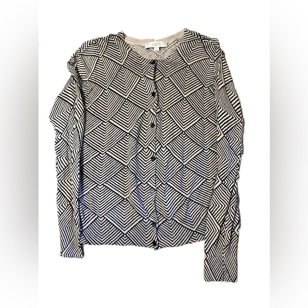 Womens Loft Cardigan Sweater